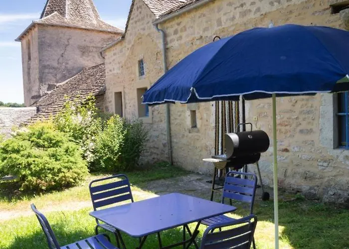 بيت للعطل Les Charmes 2/4 Personnes Du Presbytere *