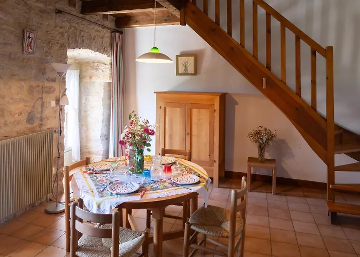 Les Charmes 2/4 Personnes Du Presbytere بيت للعطل Saint-Georges-de-Levejac